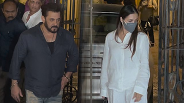 Salman Khan Consoles Malaika Arora After Father Anil Mehta Antim Sanskar, FULL VIDEO|Boldsky