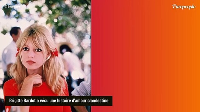 Brigitte Bardot mariée mais en couple avec un autre : son amant était fiancé à la soeur d'un immense chanteur français...