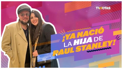 Paul Stanley y Joely Bernat anuncian el nacimiento de su hija Victoria