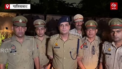 गाजियाबाद में पुलिस और बदमाशों के बीच मुठभेड़ में दो घायल, तमंचा-कारतूस से साथ बरामद की गई ये चीजें
