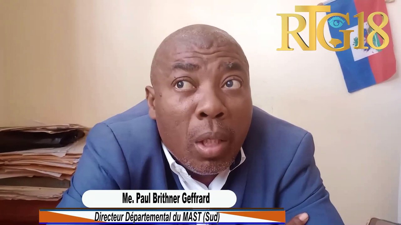 Sud.-Direktè depatmantal sid MAST di yo pa resevwa 15 milyon goud pou ede moun ki sòti Pòtoprens yo