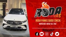 Mercedes-Benz GLC 350 e, Quick Check