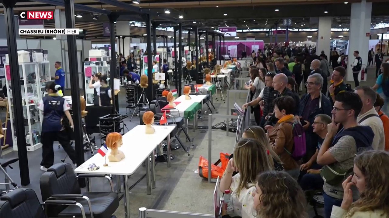 Lyon : une coupe du monde des métiers aux airs de Jeux olympiques