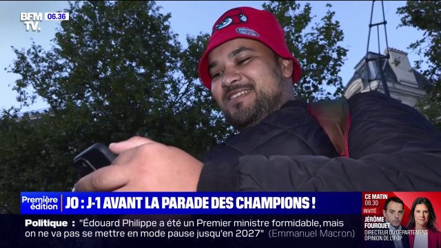 Fin des Jeux olympiques: J-1 avant la parade des athlètes