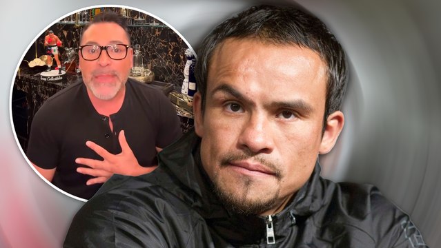Óscar de la Hoya responde a Juan Manuel Márquez: Mantén mi nombre fuera de tu maldita boca
