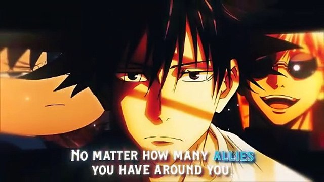 Megumi Fushiguro - In The Cut「AMV⧸EDIT」4K