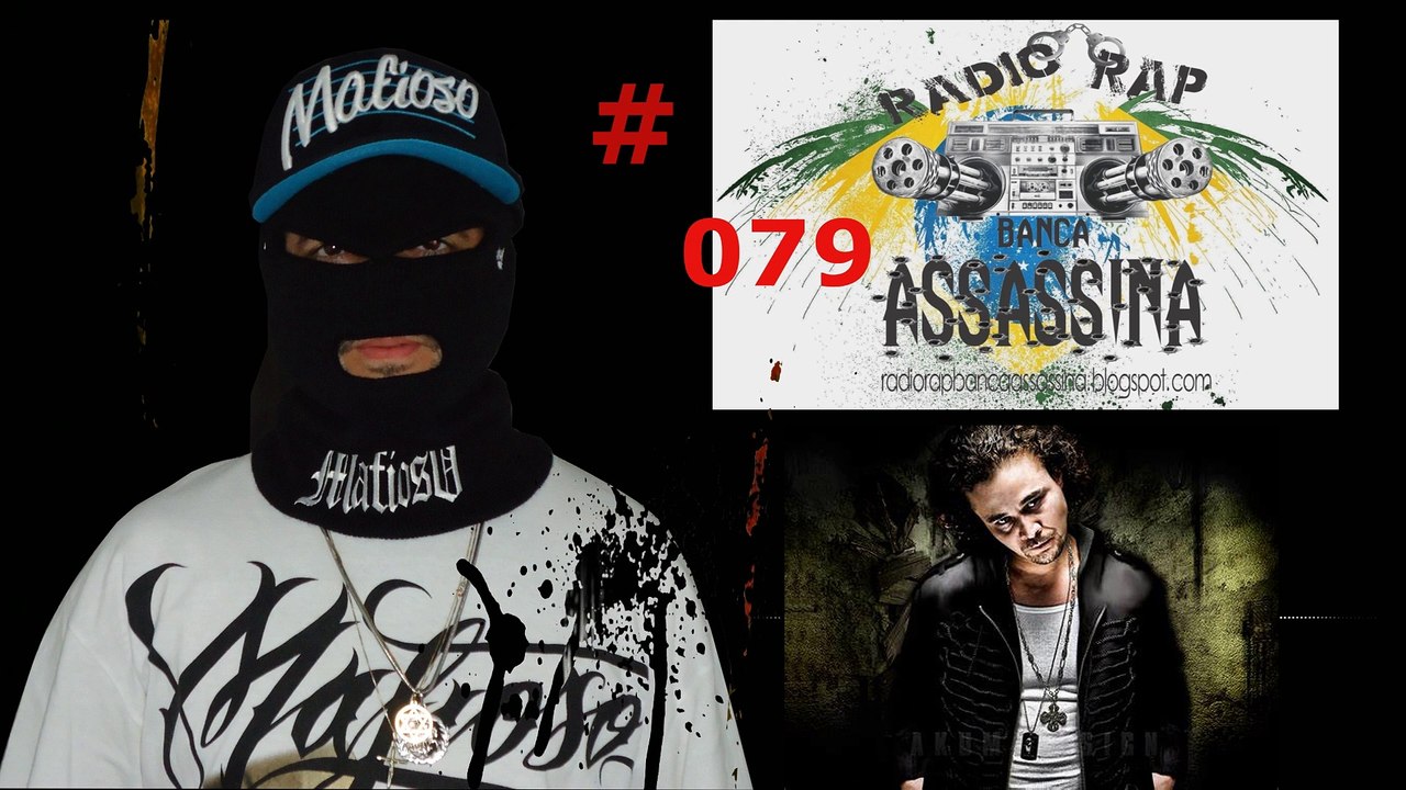 #079 - BIZZY BONE / BLACK JUNIORS / RZA - RADIO RAP BANCA ASSASSINA -- KWAI -  www.kwai.com/@fabriciodrx77