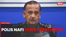 Bukit Aman nafi lewat ambil tindakan