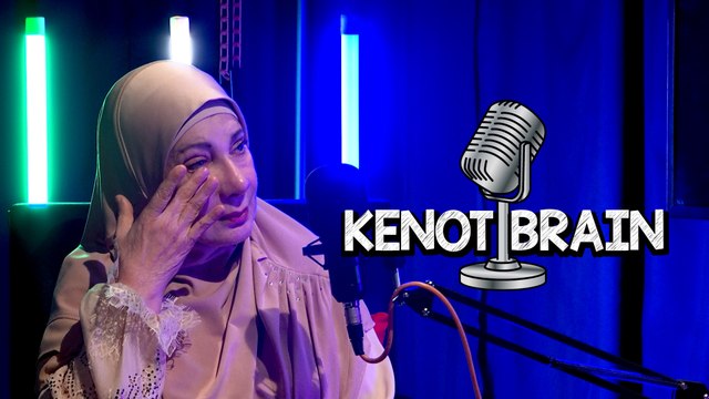 Patutlah lama tak nampak Kak Ton, rupanya bertahun ‘kurung’ dalam bilik gelap