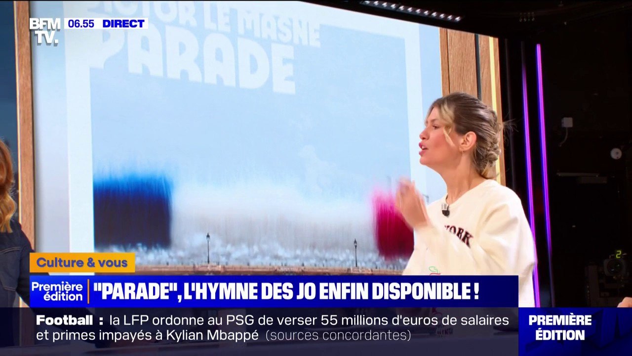 "Parade", l'hymne des Jeux de Paris enfin disponible sur toutes les plateformes