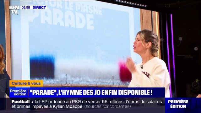 Parade , l'hymne des Jeux de Paris enfin disponible sur toutes les plateformes