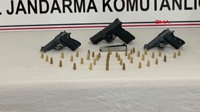 81 ilde yapılan MERCEK-25” operasyonlarında 2738 silah ele geçirildi