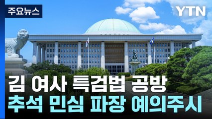 '도이치 전주 유죄' 공방...추석 전 의료협의체 '난항' / YTN