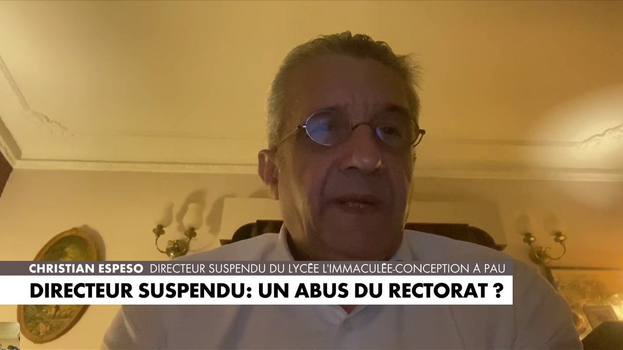 Christian Espeso : «Je n’impose rien du tout. [...] On nous reproche quelque chose qui n’existe pas»