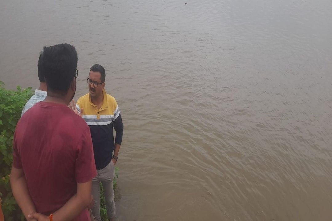 sawaimadhopur news जिले के 17 बांध  छलके, मॉनिटरिंग व सुरक्षा को लेकर के दिए निर्देश