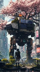 Worlds in Ruin: AI-Depicted Post-Apocalyptic Future