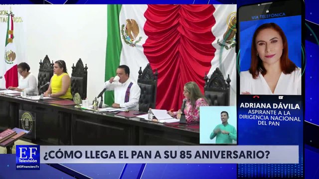 El PAN debió pedir perdón desde hace mucho tiempo: Adriana Dávila