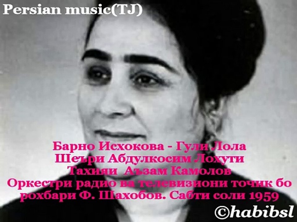 Barno Iskhoqova