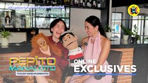Pepito Manaloto: Puppet Tutorial with Chariz Solomon and Maureen Larrazabal! (YouLOL Exclusives)