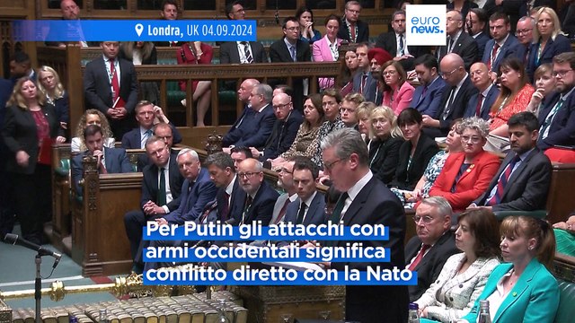 Ucraina, il premier britannico Starmer: Putin può porre fine al conflitto immediatamente