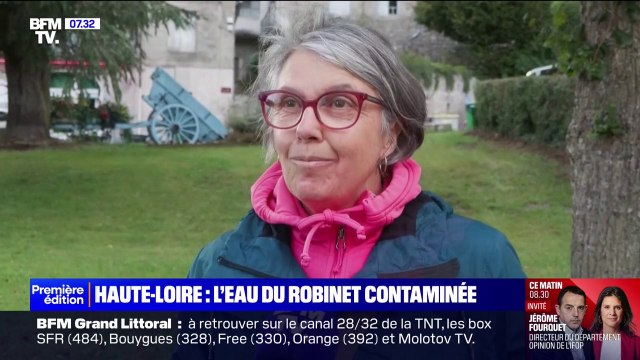 En Haute-Loire, plus de 600 personnes intoxiquées après avoir bu de l'eau du robinet