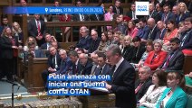 Keir Starmer insta a Moscú a parar la guerra 