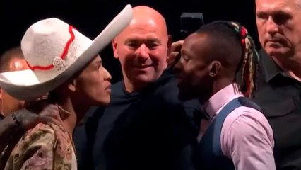 Ronaldo 'Lazy' Rodríguez y su ardiente cara a cara con Ode' Osbourne: "Te voy a arrancar la pu... cabeza"