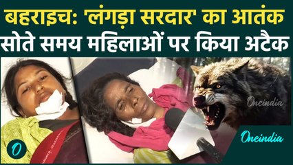 Descargar video: Bhediya: Bahraich में भेड़िए का महिलाओं पर हमला, हुईं घायल | Bahraich Wolf Attack | वनइंडिया हिंदी