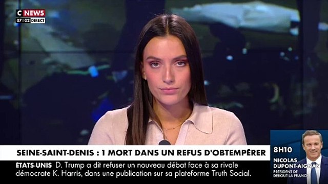 Rosny-sous-Bois : Un livreur en scooter est décédé cette nuit après avoir été percuté par un chauffard ayant commis un refus d'obtempérer - Il a pris la fuite et son véhicule a été retrouvé incendié