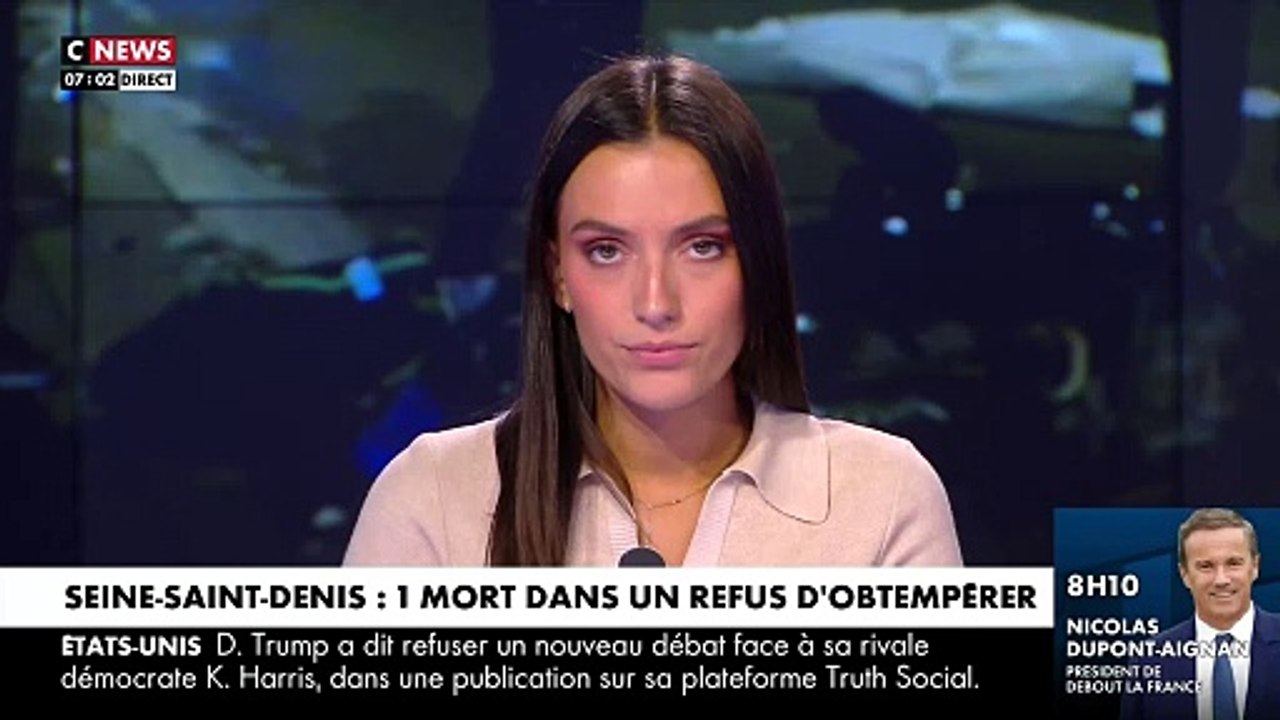 Rosny-sous-Bois :  Un livreur en scooter est décédé cette nuit après avoir été percuté par un chauffard ayant commis un refus d'obtempérer - Il a pris la fuite et son véhicule a été retrouvé incendié