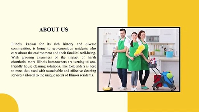 Eco-Friendly House Cleaning in Illinois Keeping Your Home Clean and Green