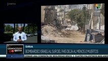 Bombardeo israelí al sur de Siria deja al menos 2 muertos