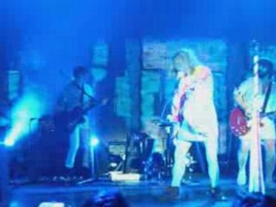 Concert Goldfrapp @Casino de Paris - Strict Machine