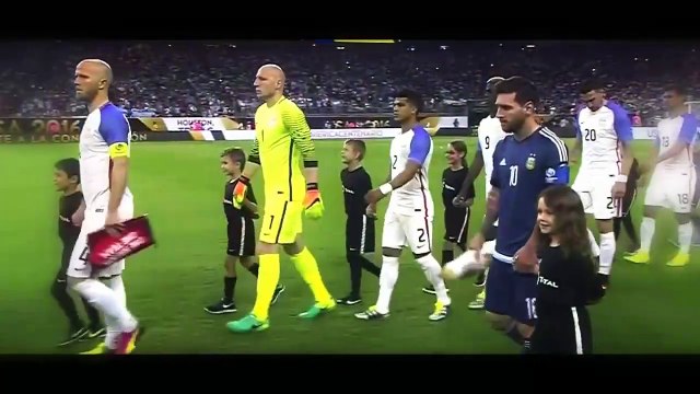Lionel Messi vs USA (Copa America 2016) HD 720p - English Commentary(720P_HD)
