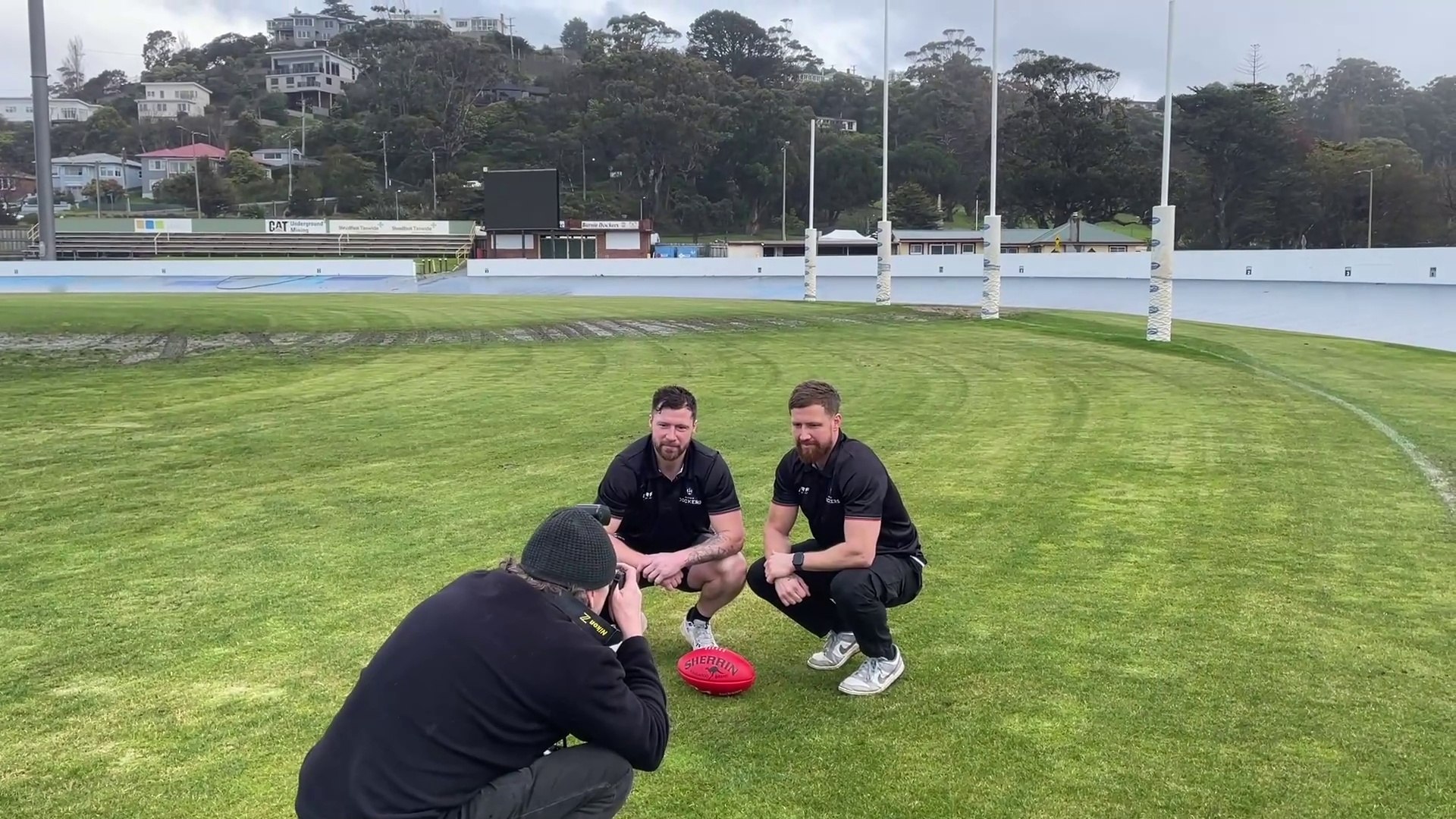 ⁣Harry and Nick Walters ahead of 700th combined game for Burnie