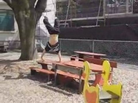 Parkour entre potes