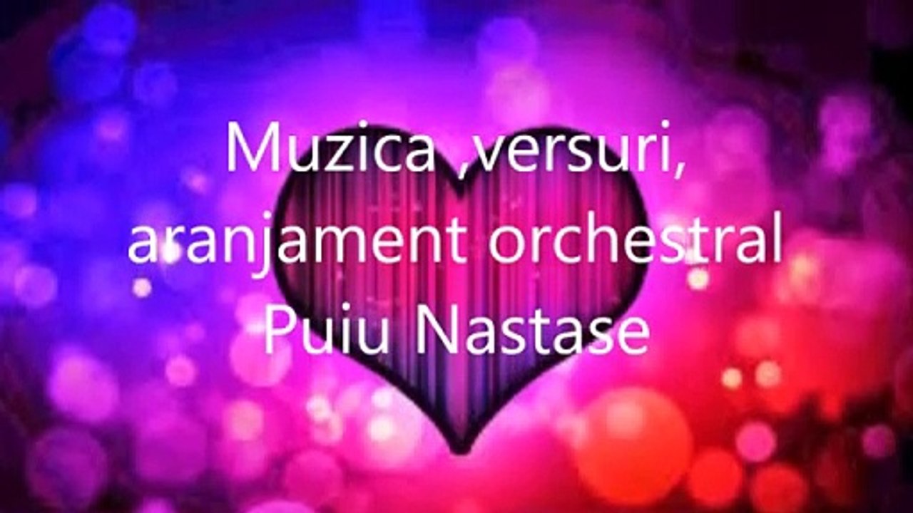Puiu Nastase -Pace