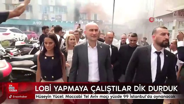 Hüseyin Yücel: Maccabi Tel Aviv maçı yüzde 99 İstanbul'da oynanacak