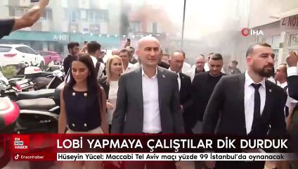 Hüseyin Yücel: Maccabi Tel Aviv maçı yüzde 99 İstanbul'da oynanacak