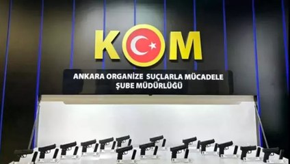 81 ilde düzenlenen operasyonlarda  2 bin 738 ruhsatsız silah ele geçirildi
