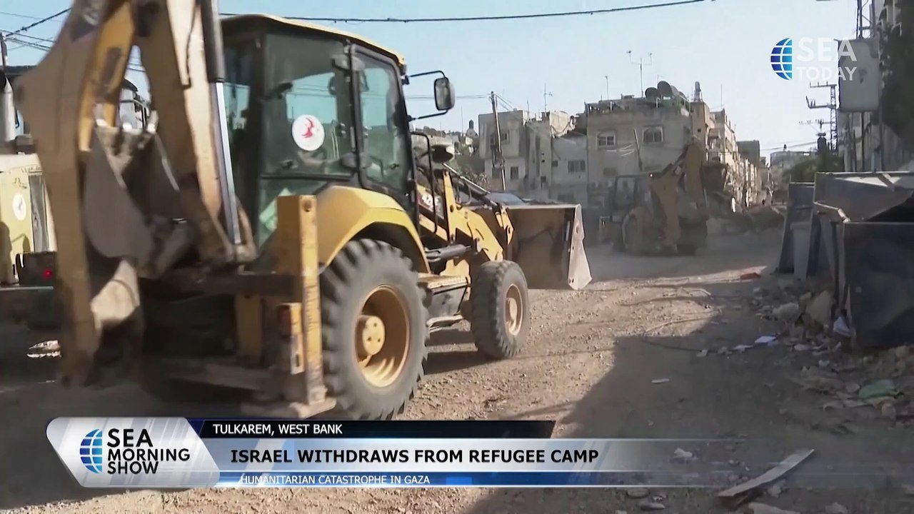 Israeli Troops Withdraw from Tulkarem Refugee Camp