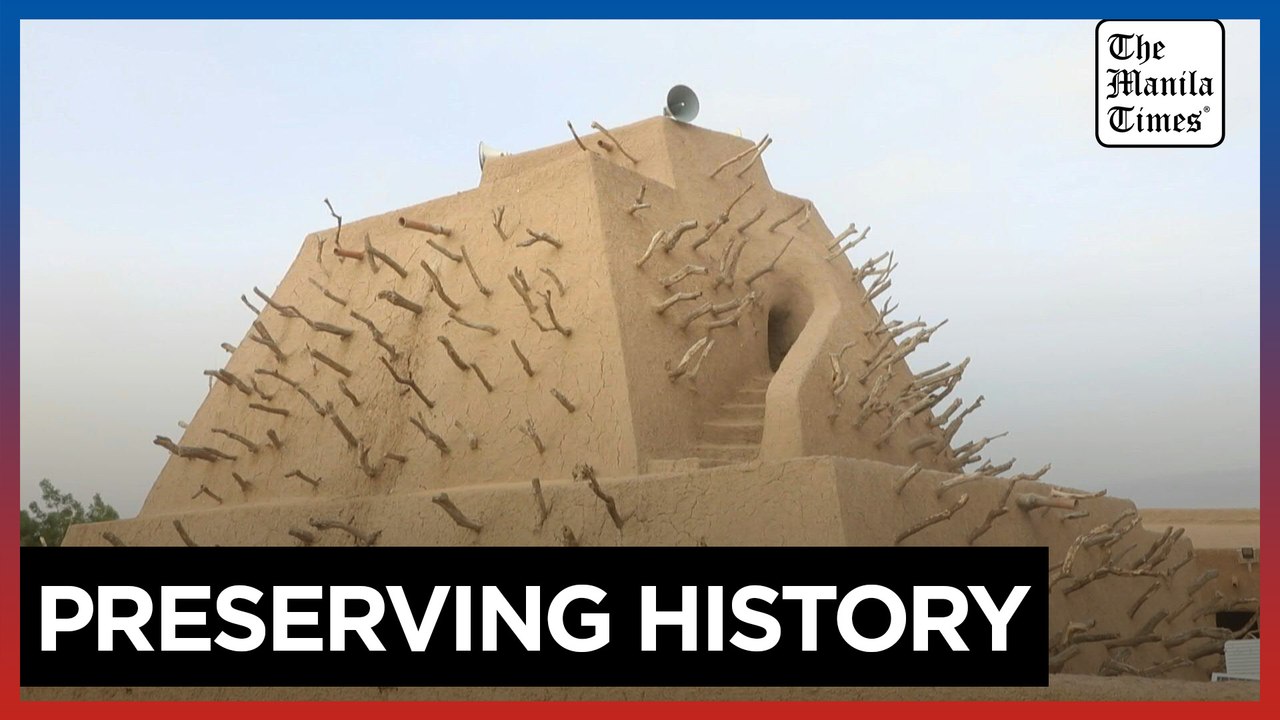 Mali’s centuries-old Tomb of Askia gets new lease of life