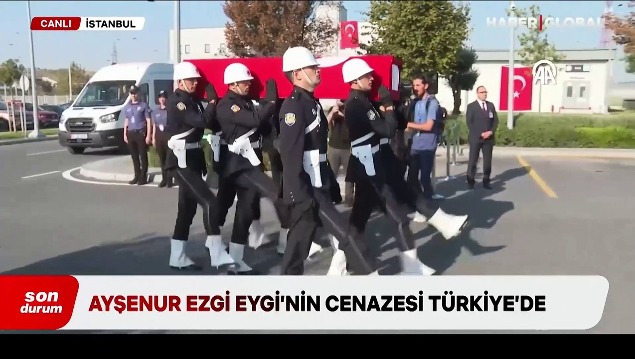 İsrail askerlerinin açtığı ateş sonucu ölen Ayşenur'un cenazesi İstanbul'a getirildi