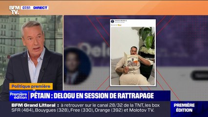 ÉDITO - "Complètement hallucinant": Sébastien Delogu (LFI) dit ne pas connaître le maréchal Pétain