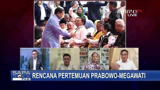 [FULL] Bahas Tuntas Rencana Pertemuan Prabowo-Megawati, PDIP Potensi Gabung Ke Koalisi Prabowo?