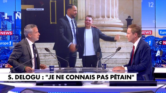 Nicolas Dupont-Aignan : «C’est la décomposition française et la décadence la plus totale»