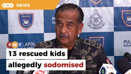 13 children rescued from welfare homes allegedly sodomised, says IGP