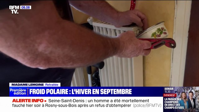 À cause du froid polaire, les chauffagistes de Brionne en Normandie tournent à plein régime
