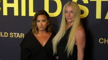 Demi Lovato and Kesha attend Hulu's 