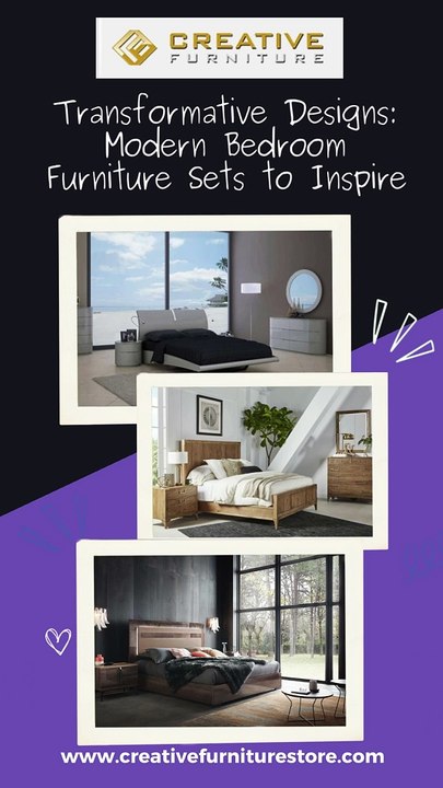 Transformative Designs Modern Bedroom Furniture Sets to Inspire